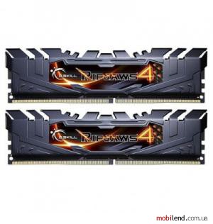 G.Skill 16 GB (2x8GB) DDR4 3000 MHz Ripjaws 4 Black (F4-3000C15D-16GRK) G.Skill 16 GB (2x8GB) DDR4 3000 MHz Ripjaws 4 Black (F4-3000C15D-16GRK)