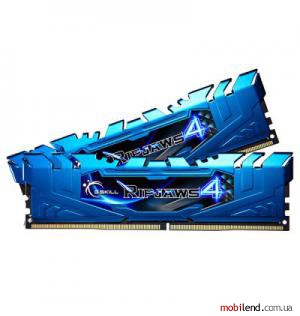 G.Skill 16 GB (2x8GB) DDR4 3000 MHz Ripjaws 4 Blue (F4-3000C15D-16GRBB) G.Skill 16 GB (2x8GB) DDR4 3000 MHz Ripjaws 4 Blue (F4-3000C15D-16GRBB)