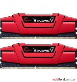G.Skill 16 GB (2x8GB) DDR4 3000 MHz Ripjaws V (F4-3000C16D-16GVRB)
