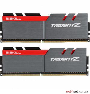 G.Skill 16 GB (2x8GB) DDR4 3000 MHz Trident Z (F4-3000C14D-16GTZ) G.Skill 16 GB (2x8GB) DDR4 3000 MHz Trident Z (F4-3000C14D-16GTZ)