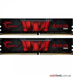 G.Skill 16 GB (2x8GB) DDR4 3200 MHz Aegis (F4-3200C16D-16GIS)