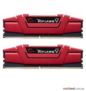 G.Skill 16 GB (2x8GB) DDR4 3200 MHz Ripjaws V (F4-3200C16D-16GVR)