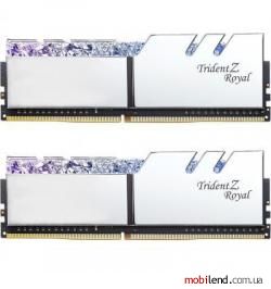 G.Skill 16 GB (2x8GB) DDR4 3200 MHz Silver (F4-3200C16D-16GTRS)