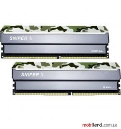 G.Skill 16 GB (2x8GB) DDR4 3200 MHz SniperX (F4-3200C16D-16GSXFB) G.Skill 16 GB (2x8GB) DDR4 3200 MHz SniperX (F4-3200C16D-16GSXFB)