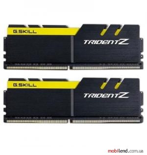 G.Skill 16 GB (2x8GB) DDR4 3200 MHz Trident Z (F4-3200C14D-16GTZKY) G.Skill 16 GB (2x8GB) DDR4 3200 MHz Trident Z (F4-3200C14D-16GTZKY)