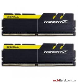G.Skill 16 GB (2x8GB) DDR4 3200 MHz Trident Z (F4-3200C15D-16GTZKY)