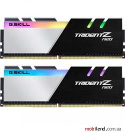 G.Skill 16 GB (2x8GB) DDR4 3200 MHz Trident Z Neo (F4-3200C16D-16GTZN)