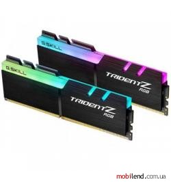 G.Skill 16 GB (2x8GB) DDR4 3200 MHz Trident Z RGB (F4-3200C14D-16GTZR)