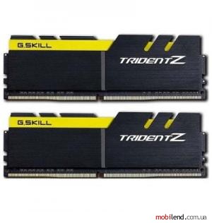 G.Skill 16 GB (2x8GB) DDR4 3200 MHz Trident Z Series (F4-3200C16D-16GTZKY)