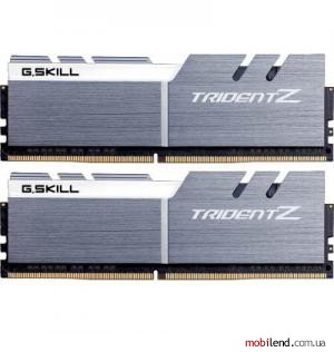 G.Skill 16 GB (2x8GB) DDR4 3200 MHz TridentZ (F4-3200C16D-16GTZSW)