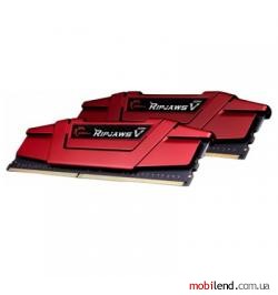 G.Skill 16 GB (2x8GB) DDR4 3333MHz Ripjaws V Blazing Red (F4-3333C16D-16GVR) G.Skill 16 GB (2x8GB) DDR4 3333MHz Ripjaws V Blazing Red (F4-3333C16D-16GVR)
