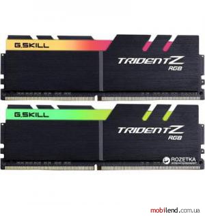G.Skill 16 GB (2x8GB) DDR4 3600 MHz (F4-3600C16D-16GTZR)
