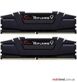 G.Skill 16 GB (2x8GB) DDR4 3600 MHz Ripjaws V Black (F4-3600C17D-16GVK)