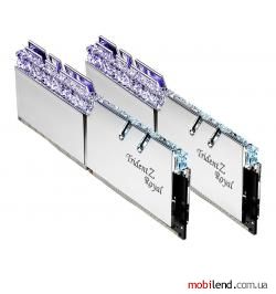 G.Skill 16 GB (2x8GB) DDR4 3600 MHz Silver (F4-3600C18D-16GTRS) G.Skill 16 GB (2x8GB) DDR4 3600 MHz Silver (F4-3600C18D-16GTRS)