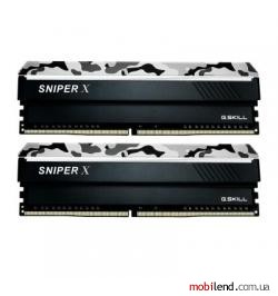 G.Skill 16 GB (2x8GB) DDR4 3600 MHz Sniper X (F4-3600C19D-16GSXWB) G.Skill 16 GB (2x8GB) DDR4 3600 MHz Sniper X (F4-3600C19D-16GSXWB)
