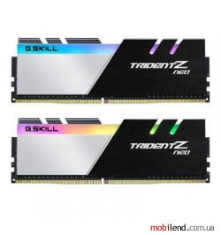 G.Skill 16 GB (2x8GB) DDR4 3600 MHz Trident Z Neo (F4-3600C16D-16GTZN)