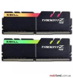 G.Skill 16 GB (2x8GB) DDR4 3600 MHz Trident Z RGB (F4-3600C18D-16GTZR) G.Skill 16 GB (2x8GB) DDR4 3600 MHz Trident Z RGB (F4-3600C18D-16GTZR)