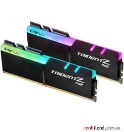 G.Skill 16 GB (2x8GB) DDR4 3600 MHz Trident Z RGB (F4-3600C19D-16GTZRB) G.Skill 16 GB (2x8GB) DDR4 3600 MHz Trident Z RGB (F4-3600C19D-16GTZRB)