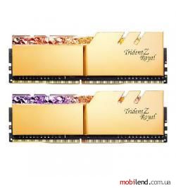 G.Skill 16 GB (2x8GB) DDR4 3600 MHz Trident Z Royal (F4-3600C14D-16GTRGB)
