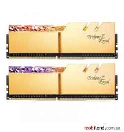 G.Skill 16 GB (2x8GB) DDR4 3600 MHz Trident Z Royal (F4-3600C16D-16GTRG)