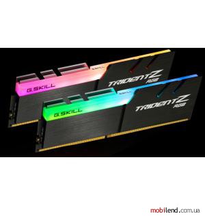 G.Skill 16 GB (2x8GB) DDR4 3866 MHz (F4-3866C18D-16GTZR)