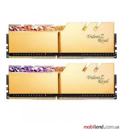 G.Skill 16 GB (2x8GB) DDR4 4000 MHz Trident Z Royal (F4-4000C17D-16GTRG)