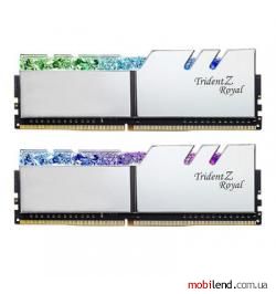 G.Skill 16 GB (2x8GB) DDR4 4000 MHz Trident Z Royal (F4-4000C17D-16GTRS)