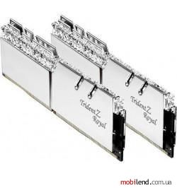 G.Skill 16 GB (2x8GB) DDR4 4266 MHz Trident Z Royal (F4-4266C19D-16GTRS) G.Skill 16 GB (2x8GB) DDR4 4266 MHz Trident Z Royal (F4-4266C19D-16GTRS)