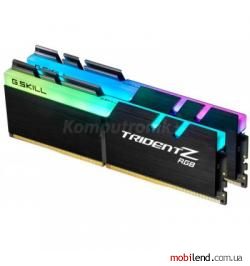 G.Skill 16 GB (2x8GB) DDR4 4400 MHz Trident Z RGB (F4-4400C18D-16GTZR)