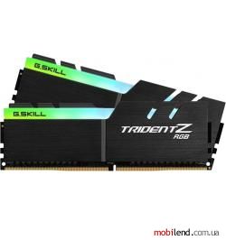 G.Skill 16 GB (2x8GB) DDR4 4400 MHz Trident Z RGB (F4-4400C18D-16GTZRC)