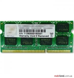 G.Skill 16 GB (2x8GB) SO-DIMM DDR3 1600 MHz (F3-1600C11D-16GSQ)