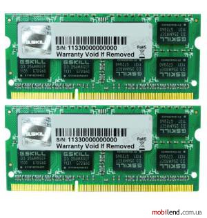 G.Skill 16 GB (2x8GB) SO-DIMM DDR3L 1333 MHz (F3-1333C9D-16GSL) G.Skill 16 GB (2x8GB) SO-DIMM DDR3L 1333 MHz (F3-1333C9D-16GSL)