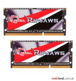 G.Skill 16 GB (2x8GB) SO-DIMM DDR3L 1600 MHz Ripjaws (F3-1600C11D-16GRSL)