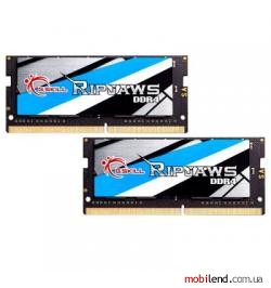 G.Skill 16 GB (2x8GB) SO-DIMM DDR4 2400 MHz Ripjaws (F4-2400C16D-16GRS)