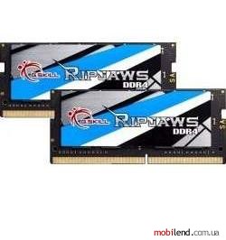 G.Skill 16 GB (2x8GB) SO-DIMM DDR4 3000 MHz Ripjaws (F4-3000C16D-16GRS)