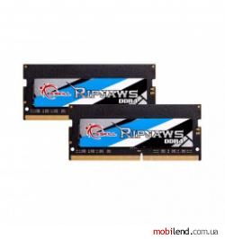 G.Skill 16 GB (2x8GB) SO-DIMM DDR4 3200 MHz Ripjaws (F4-3200C22D-16GRS) G.Skill 16 GB (2x8GB) SO-DIMM DDR4 3200 MHz Ripjaws (F4-3200C22D-16GRS)