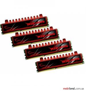 G.Skill 16 GB (4x4GB) DDR3 1333 MHz (F3-10666CL9Q-16GBRL)