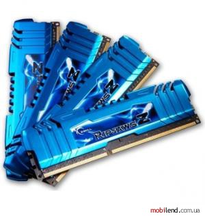 G.Skill 16 GB (4x4GB) DDR3 1600 MHz (F3-12800CL7Q-16GBZM) G.Skill 16 GB (4x4GB) DDR3 1600 MHz (F3-12800CL7Q-16GBZM)