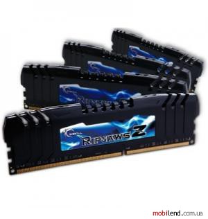 G.Skill 16 GB (4x4GB) DDR3 1600 MHz (F3-12800CL8Q-16GBZH) G.Skill 16 GB (4x4GB) DDR3 1600 MHz (F3-12800CL8Q-16GBZH)