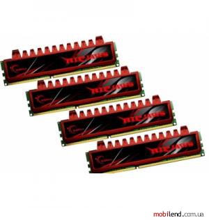 G.Skill 16 GB (4x4GB) DDR3 1600 MHz (F3-12800CL9Q-16GBRL)