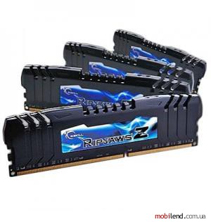 G.Skill 16 GB (4x4GB) DDR3 2133 MHz (F3-17000CL9Q-16GBZH) G.Skill 16 GB (4x4GB) DDR3 2133 MHz (F3-17000CL9Q-16GBZH)