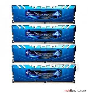 G.Skill 16 GB (4x4GB) DDR4 2133 MHz (F4-2133C15Q-16GRB) G.Skill 16 GB (4x4GB) DDR4 2133 MHz (F4-2133C15Q-16GRB)