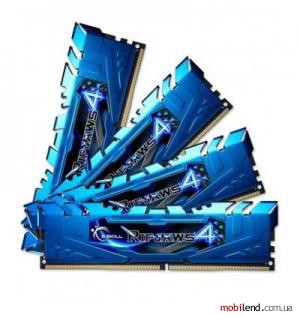 G.Skill 16 GB (4x4GB) DDR4 2400 MHz (F4-2400C15Q-16GRB) G.Skill 16 GB (4x4GB) DDR4 2400 MHz (F4-2400C15Q-16GRB)