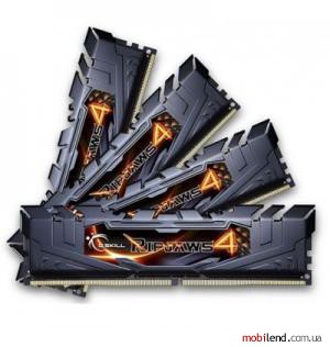 G.Skill 16 GB (4x4GB) DDR4 2800 MHz (F4-2800C16Q-16GRK) G.Skill 16 GB (4x4GB) DDR4 2800 MHz (F4-2800C16Q-16GRK)