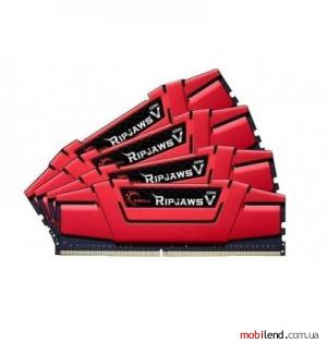 G.Skill 16 GB (4x4GB) DDR4 3000 MHz (F4-3000C15Q-16GVR)