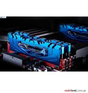 G.Skill 16 GB (4x4GB) DDR4 3400 MHz (F4-3400C16Q-16GRBD)