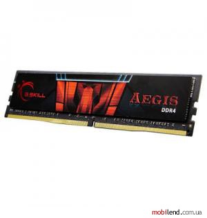 G.Skill 16 GB DDR4 2133 MHz Aegis (F4-2133C15S-16GIS)