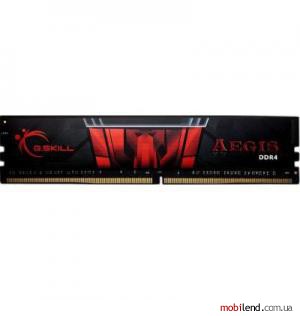 G.Skill 16 GB DDR4 2400 MHz Aegis (F4-2400C15S-16GIS) G.Skill 16 GB DDR4 2400 MHz Aegis (F4-2400C15S-16GIS)