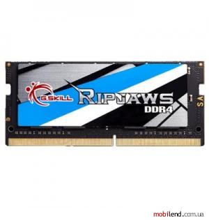 G.Skill 16 GB SO-DIMM DDR4 2400 MHz Ripjaws (F4-2400C16S-16GRS) G.Skill 16 GB SO-DIMM DDR4 2400 MHz Ripjaws (F4-2400C16S-16GRS)