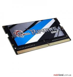 G.Skill 16 GB SO-DIMM DDR4 3000 MHz Ripjaws V (F4-3000C16S-16GRS) G.Skill 16 GB SO-DIMM DDR4 3000 MHz Ripjaws V (F4-3000C16S-16GRS)